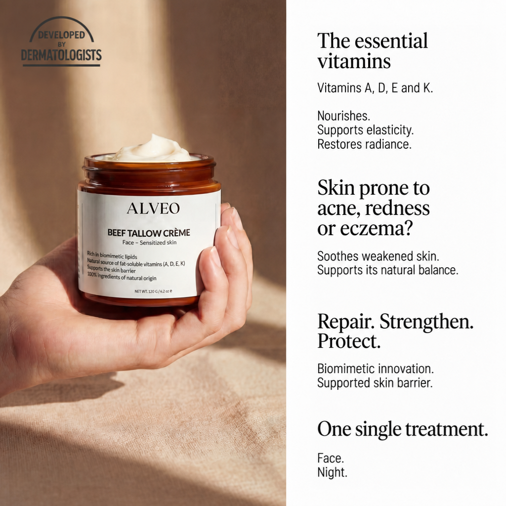 ALVEO Beef Tallow Crème