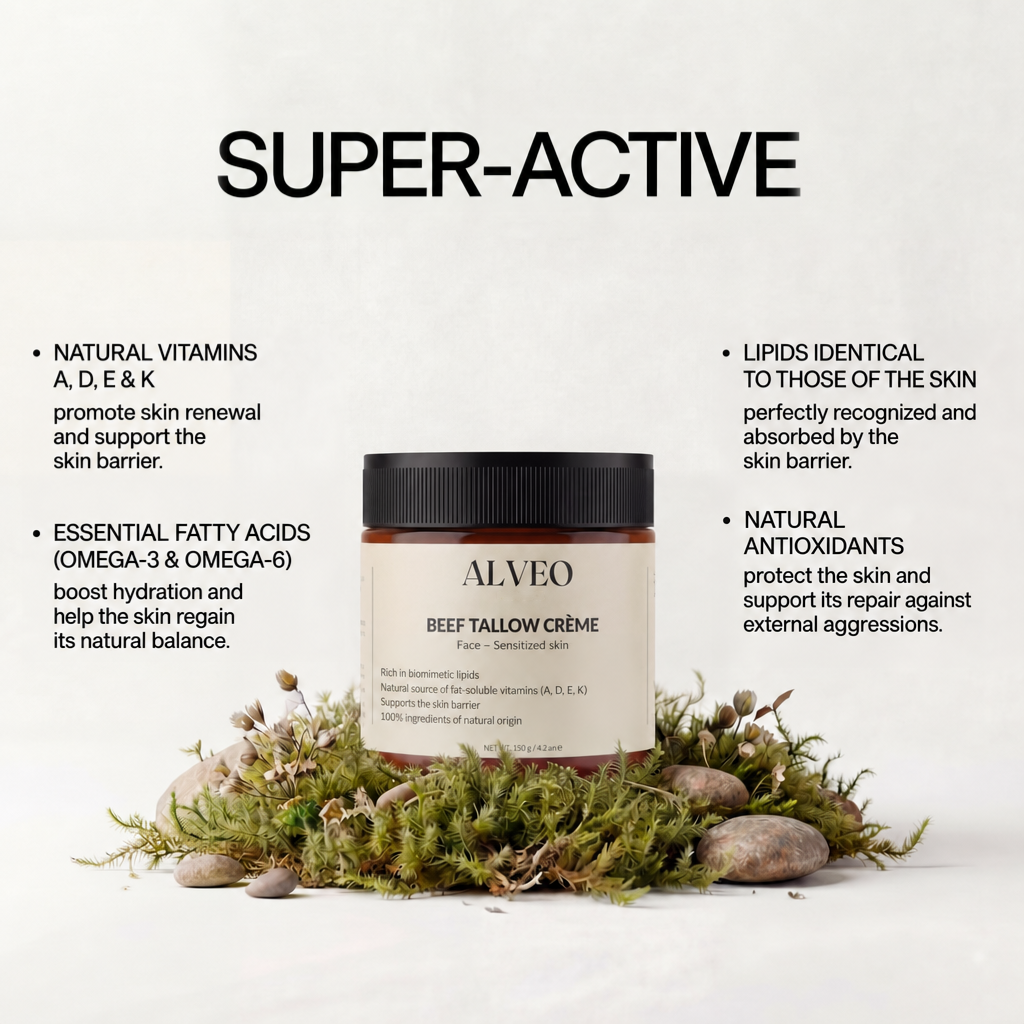 ALVEO Beef Tallow Crème